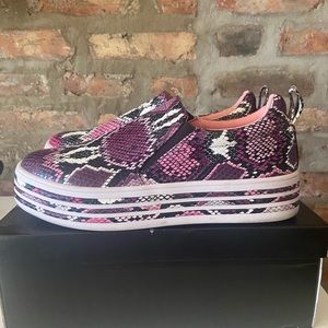 Snake Skin Cosmo Shoes